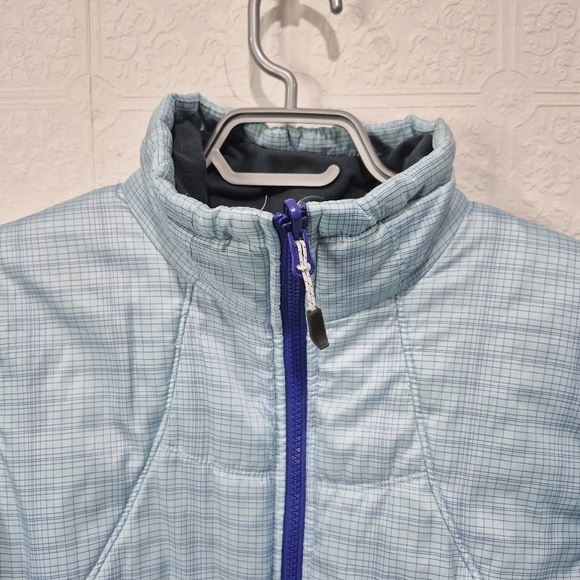 Columbia omni-heat Women's Light Blue Jacket - Picture 5 of 11